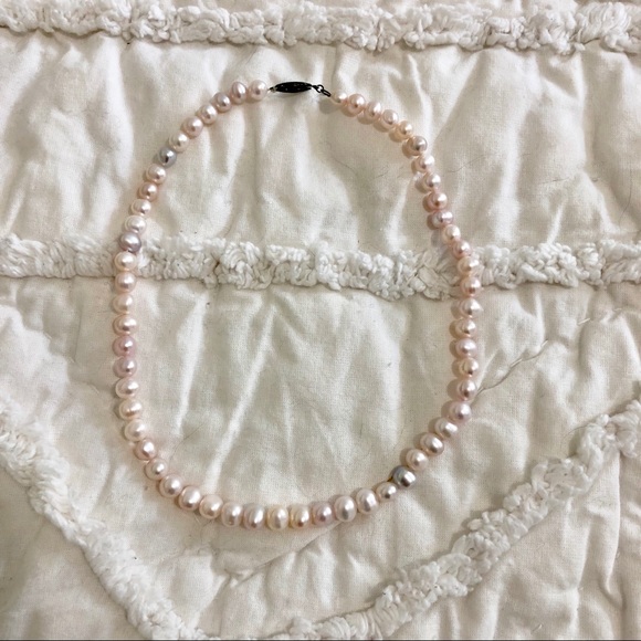 Jewelry - Vintage real pearl necklace Jewelry - Vintage real pearl necklace